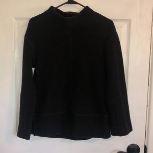 Black lululemon ribbed sweater